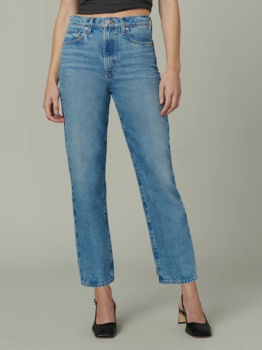 Joe's Jeans Light Blue Straight Leg Denim 29